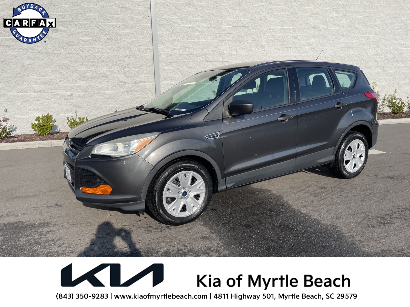 2016 Ford Escape S's photo