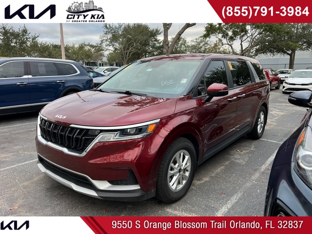 2022 Kia Carnival LX Seat Pkg's photo