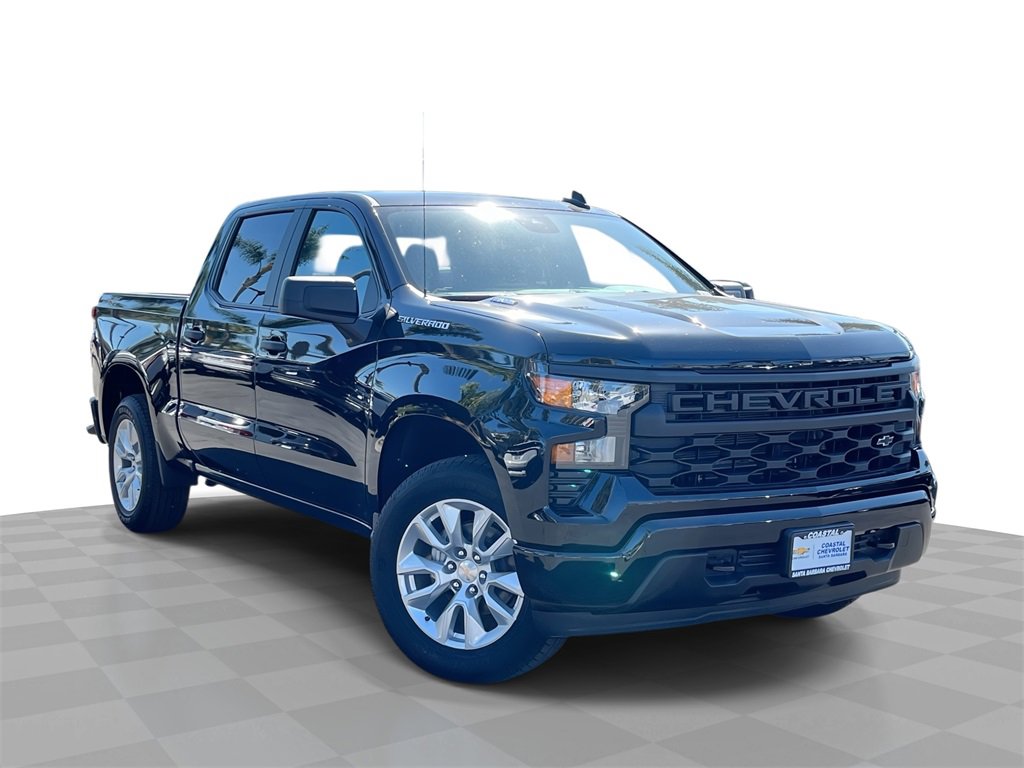 2026 Chevrolet Silverado 1500 Custom's photo