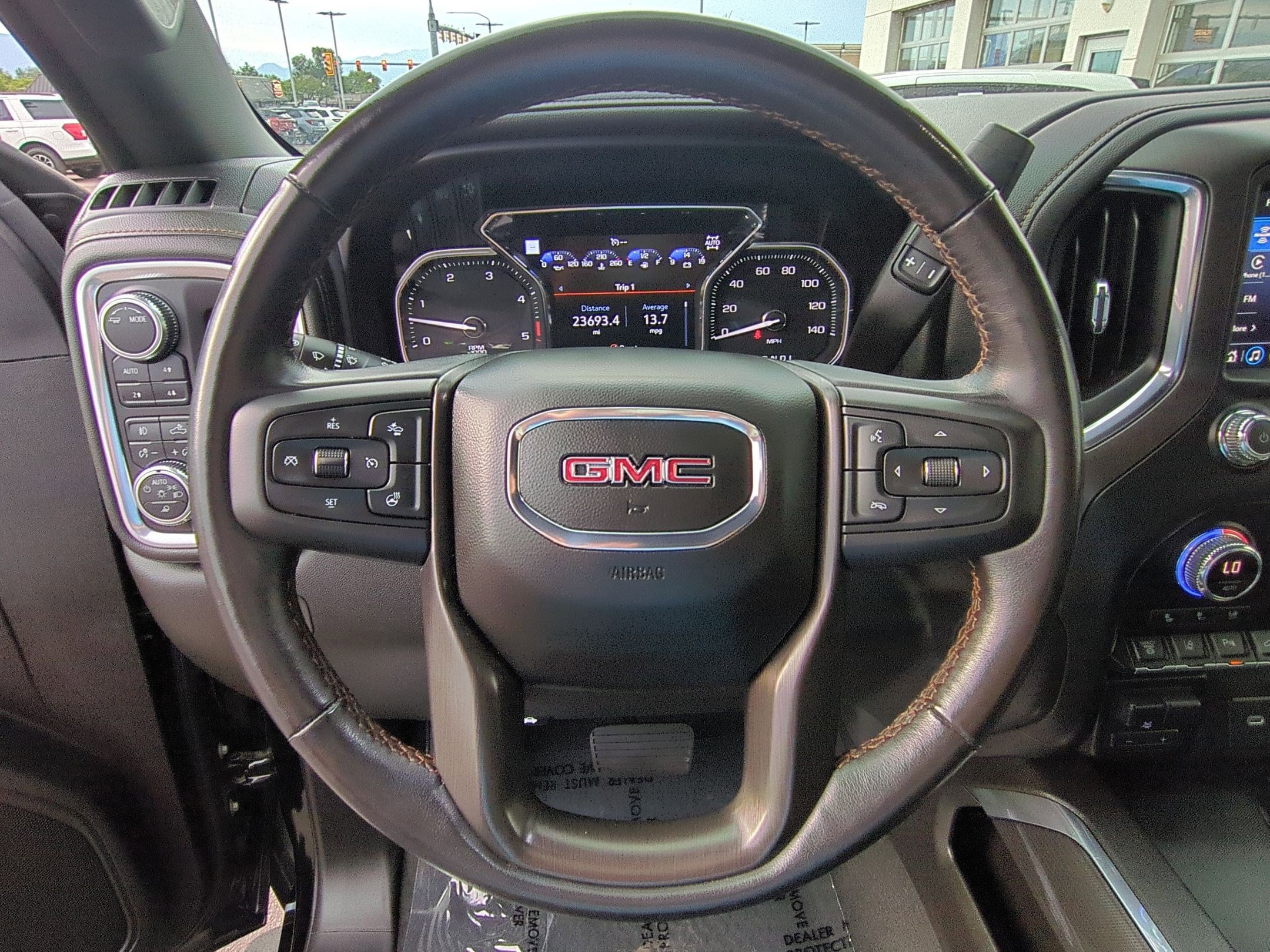 2022 Gmc Sierra HD AT4 photo 14