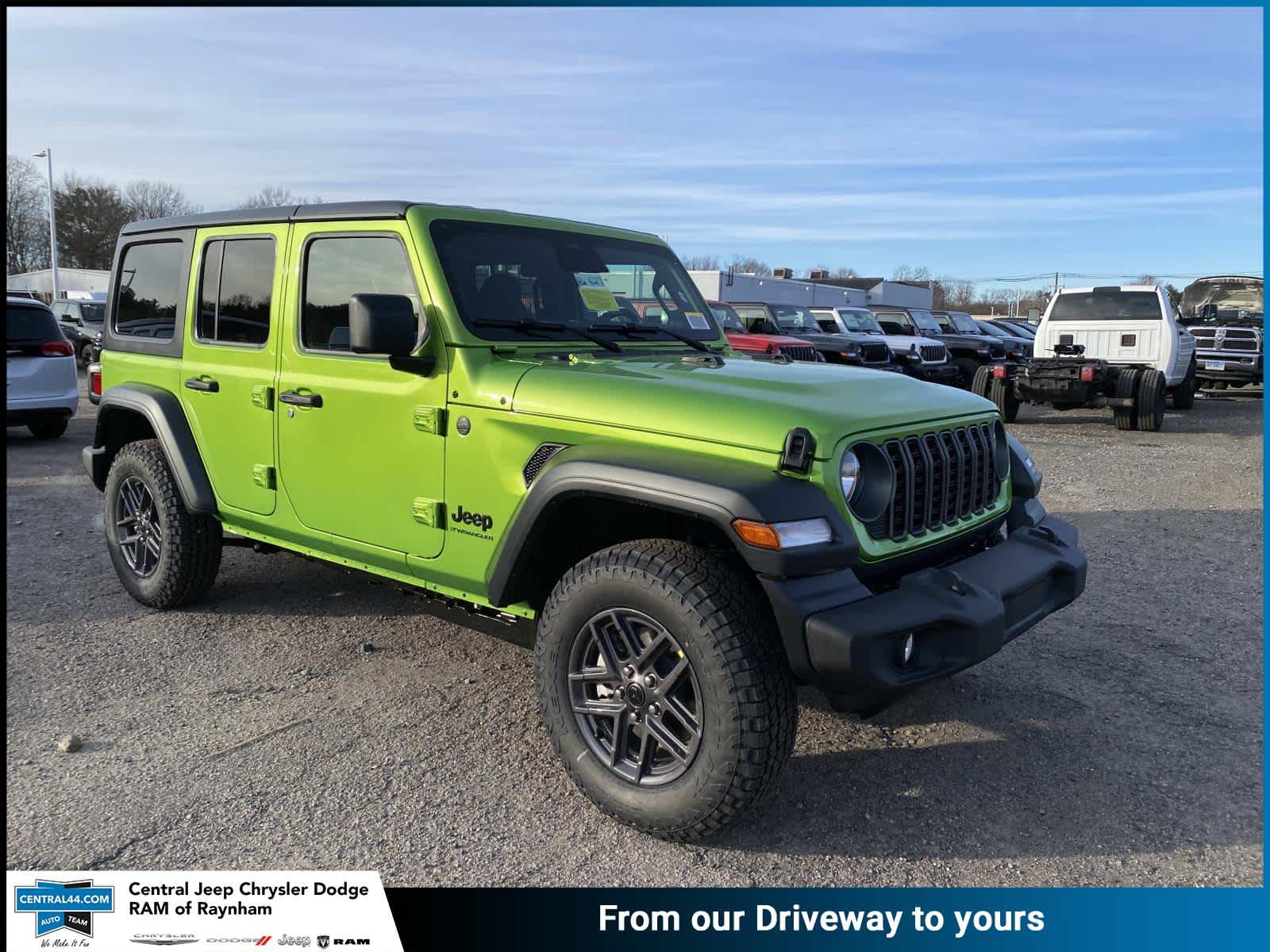 2026 Jeep Wrangler 4-Door Sport S's photo