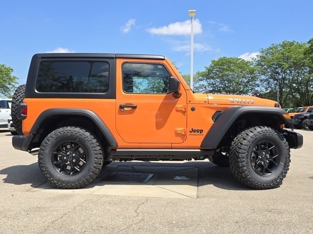 2025 Jeep Wrangler Willys photo 21