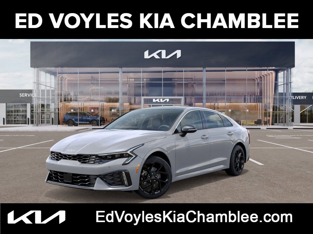 2026 Kia K5 GT-Line's photo