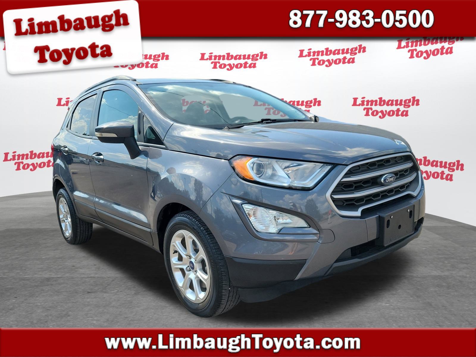 2021 Ford EcoSport SE