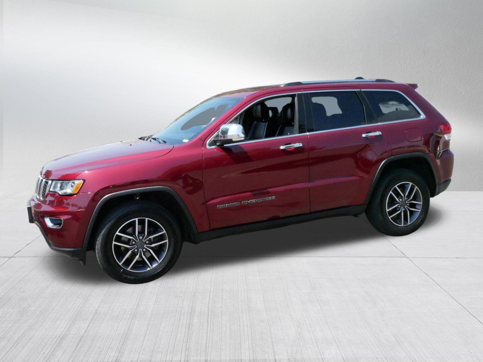 2020 Jeep Grand Cherokee Limited photo 3