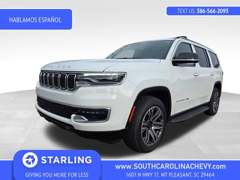 2024 Jeep Wagoneer Series I's photo