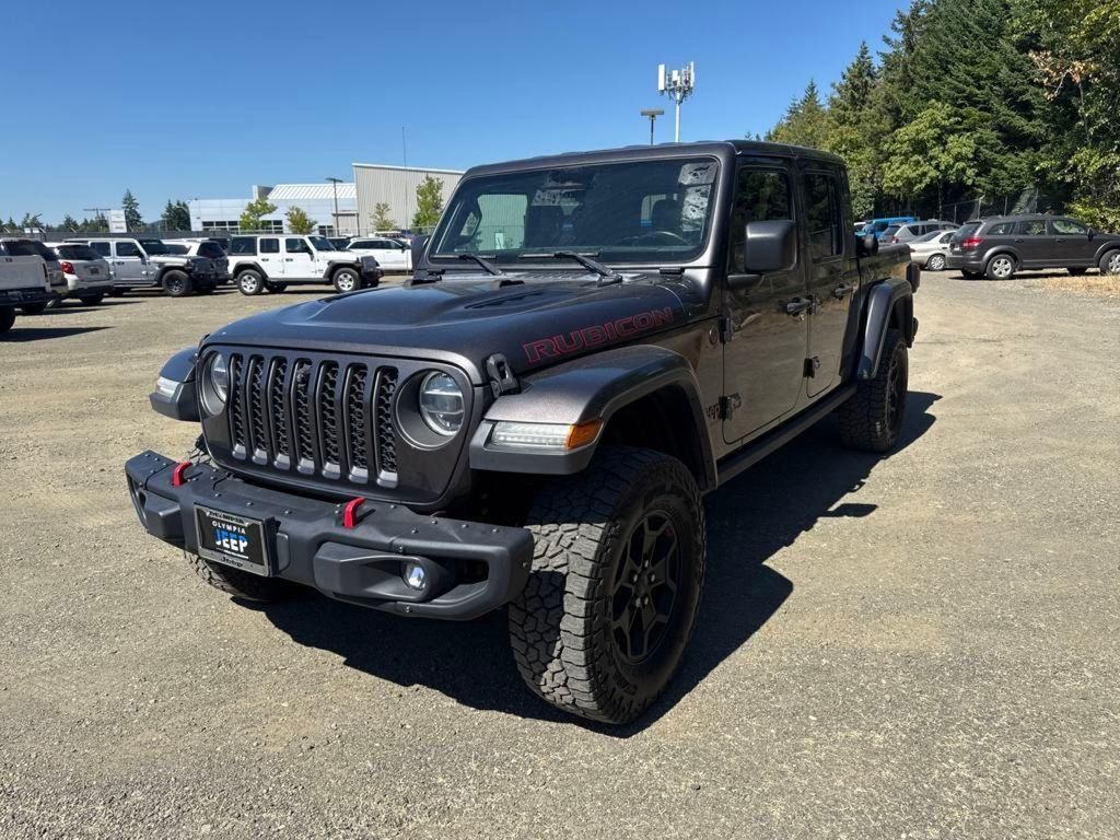 2020 Jeep Gladiator Rubicon photo 30