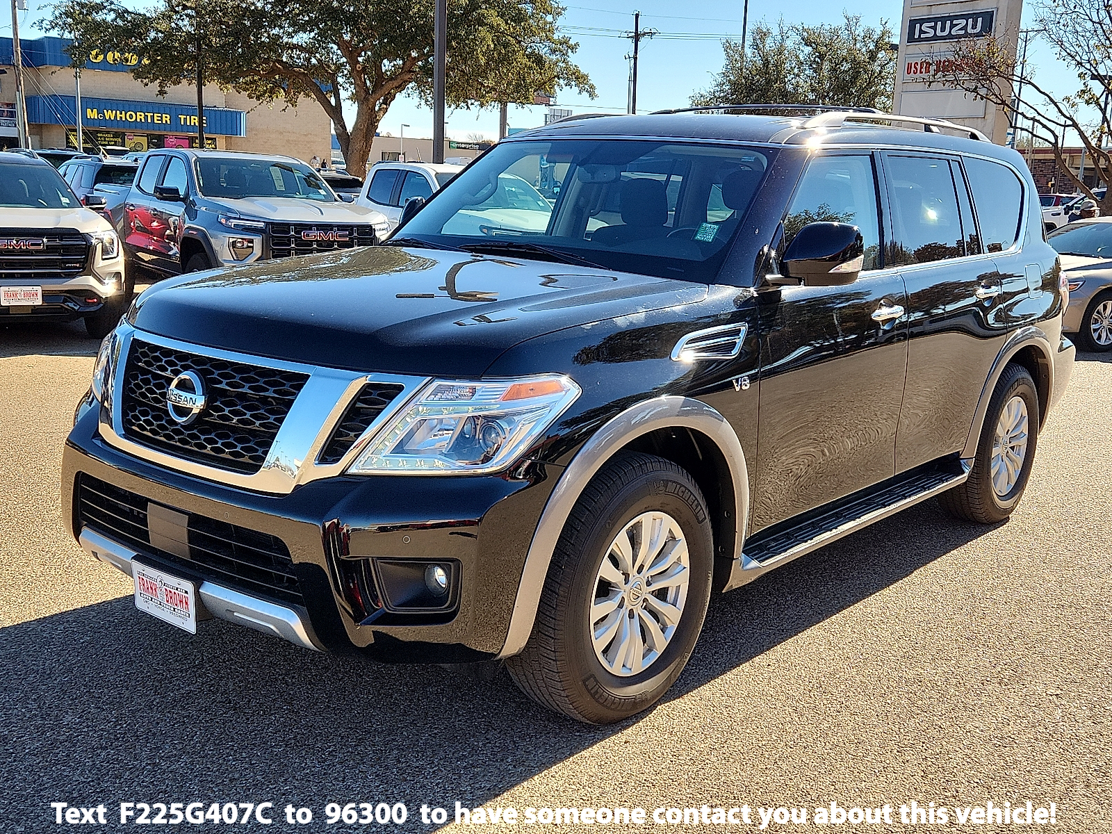 2018 Nissan Armada SV