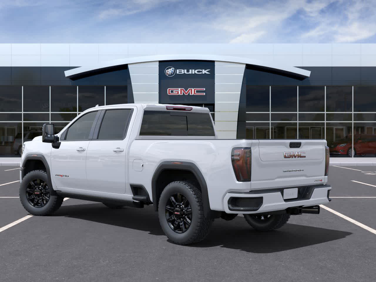 2025 Gmc Sierra 2500 HD AT4 photo 3