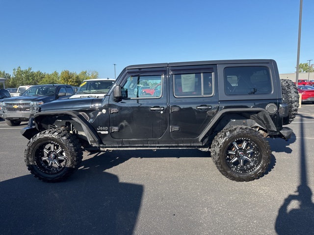 2021 Jeep Wrangler Unlimited Sport S photo 4