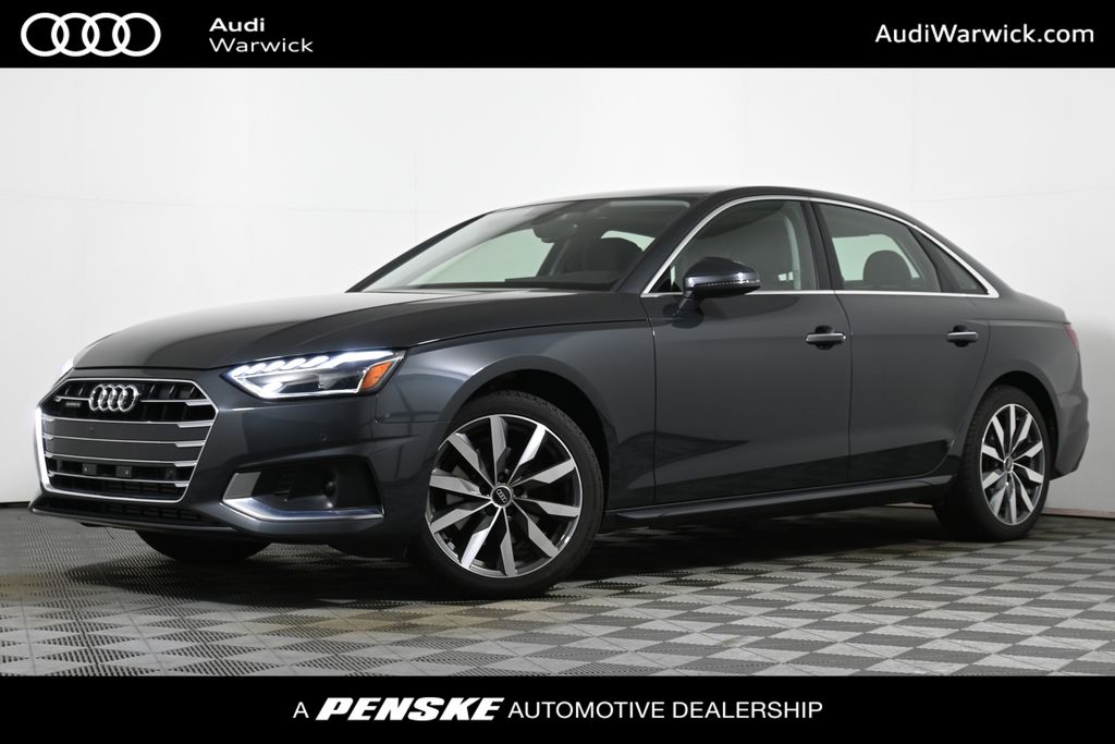 2023 Audi A4 quattro Premium 40 TFSI