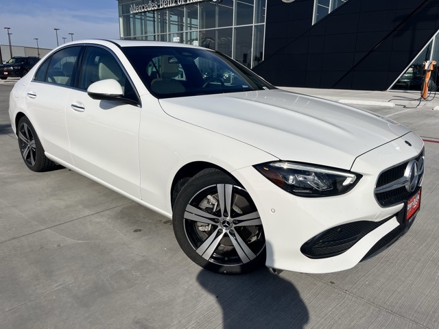 2025 Mercedes-Benz C-Class Sedan C 300's photo