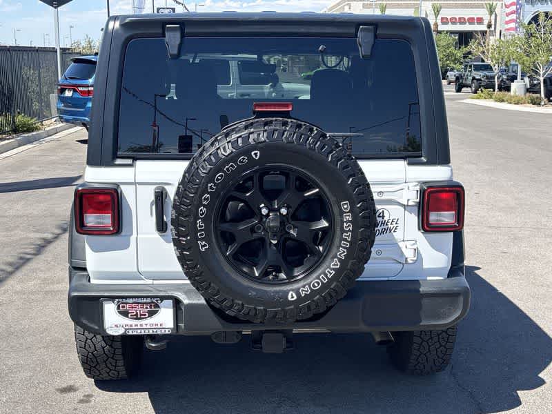 2022 Jeep Wrangler Willys photo 8