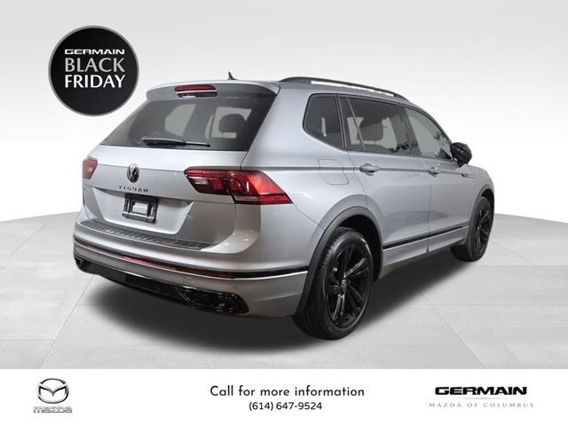 2023 Volkswagen Tiguan SE R-Line Black photo 2