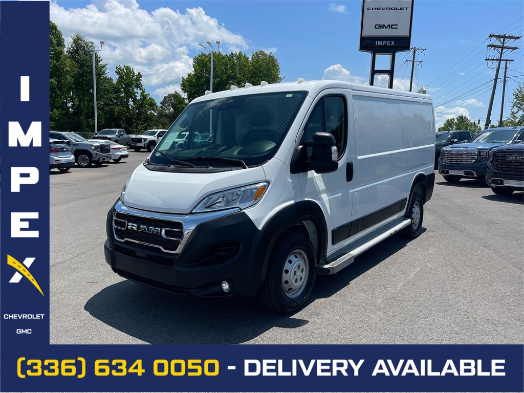 2023 RAM ProMaster Cargo Van
