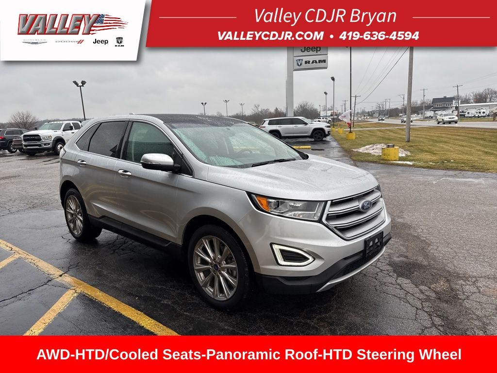 2017 Ford Edge Titanium