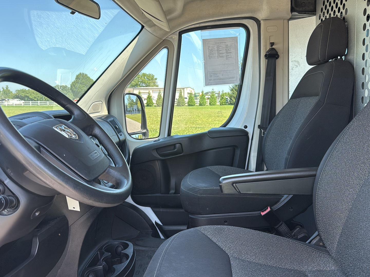 2017 Ram ProMaster 1500 photo 4