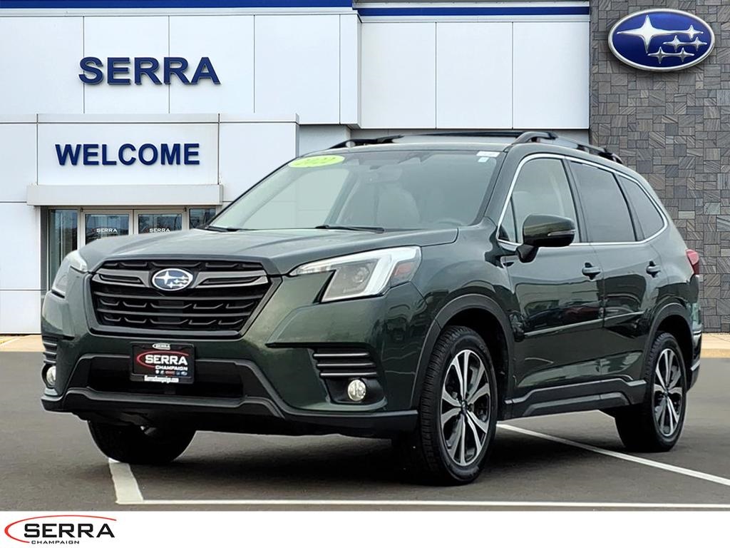 2022 Subaru Forester Limited