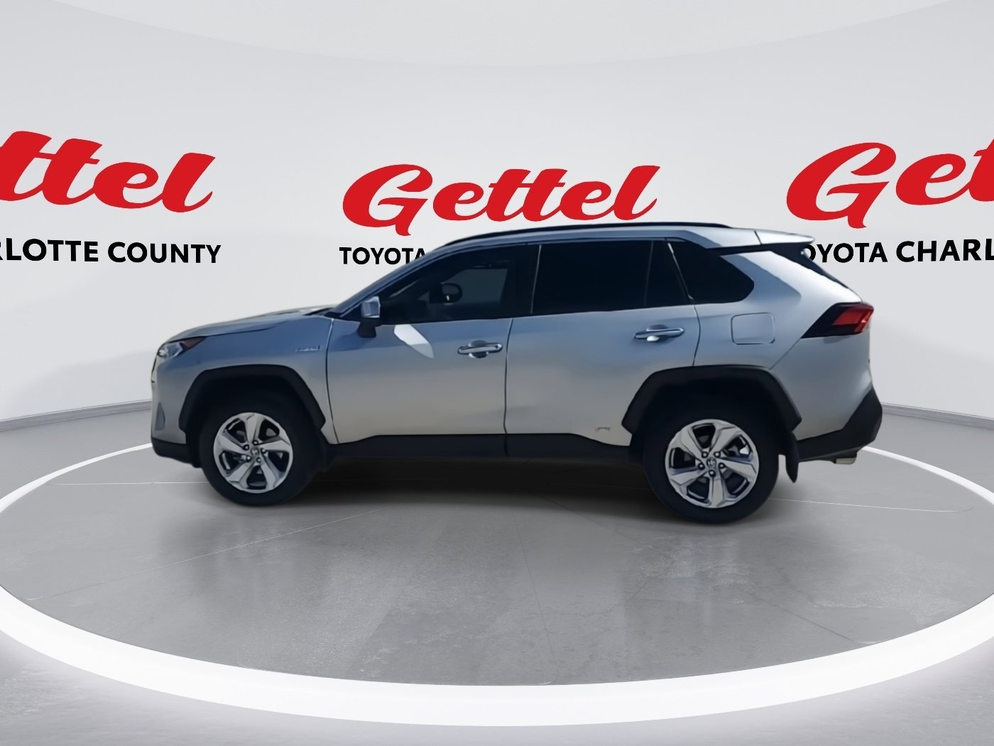 2021 Toyota RAV4 Hybrid Limited photo 4