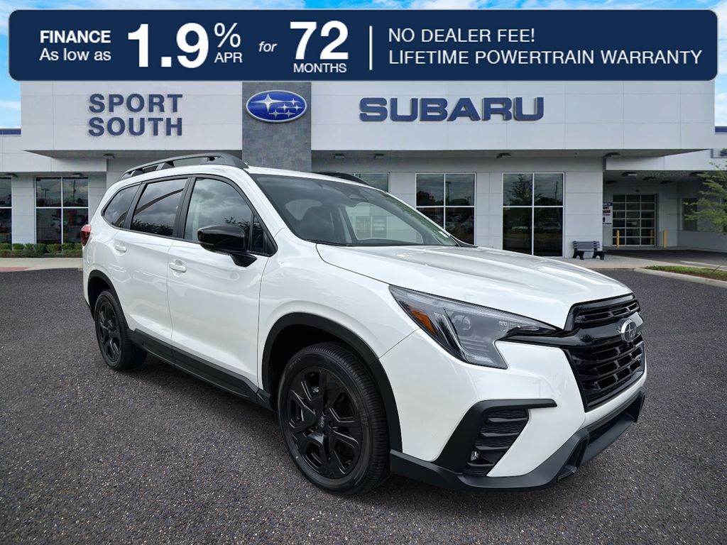 2025 Subaru Ascent Onyx Edition-Touring's photo