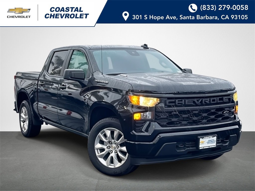 2025 Chevrolet Silverado Base's photo