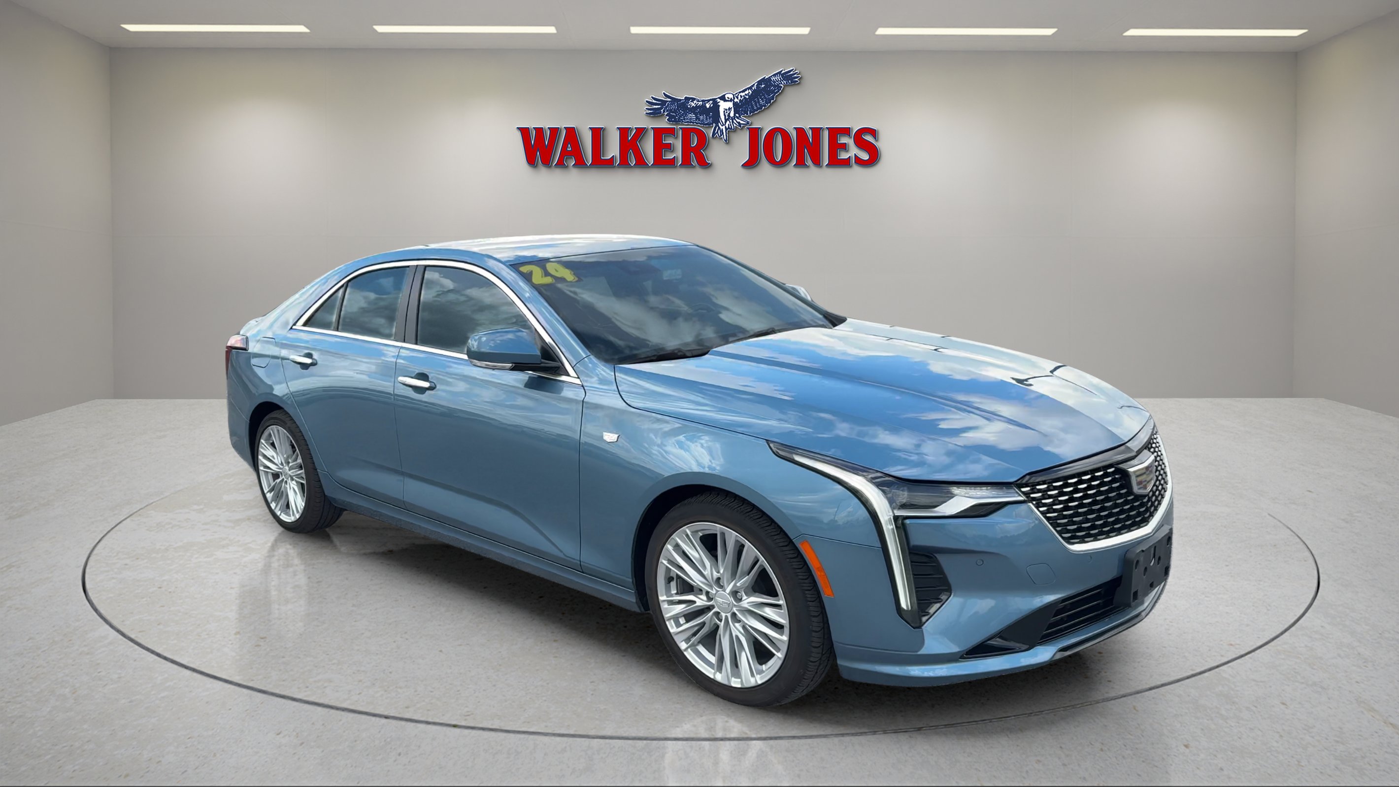 2024 Cadillac CT4 Premium Luxury's photo