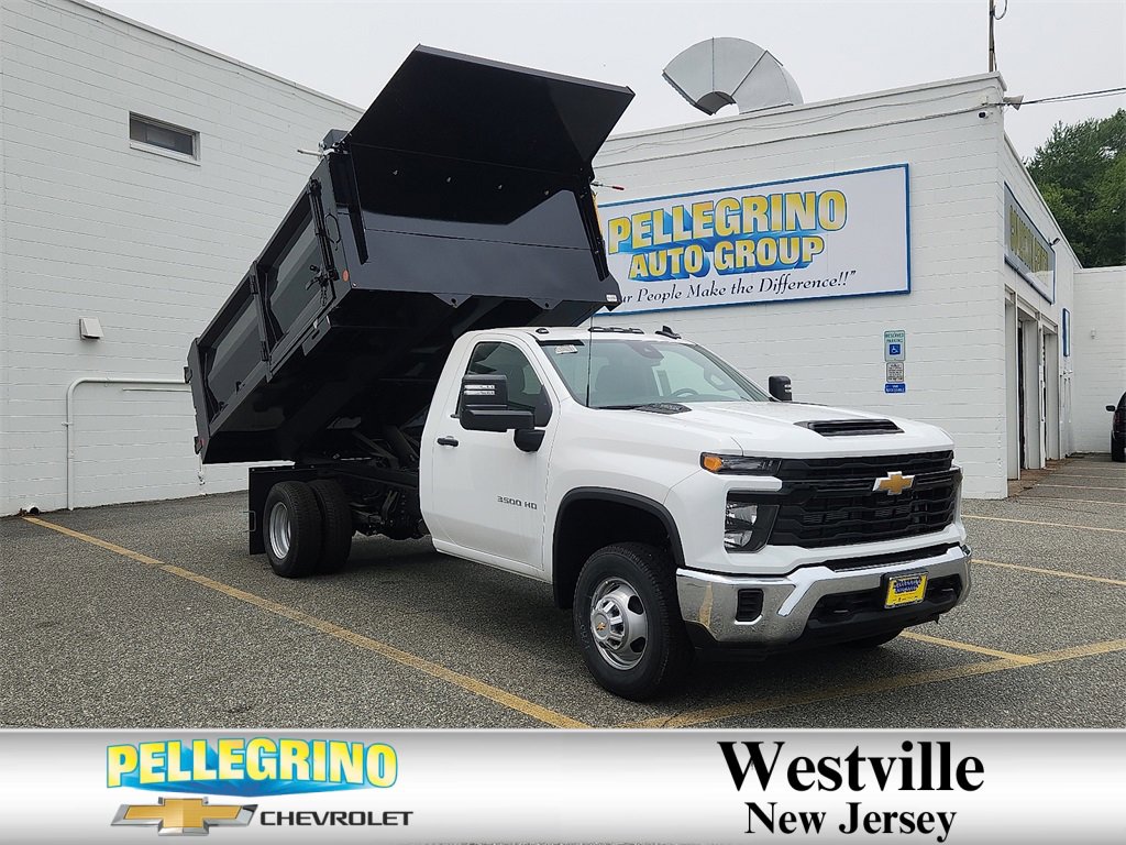 2024 Chevrolet Silverado 3500HD Work Truck's photo