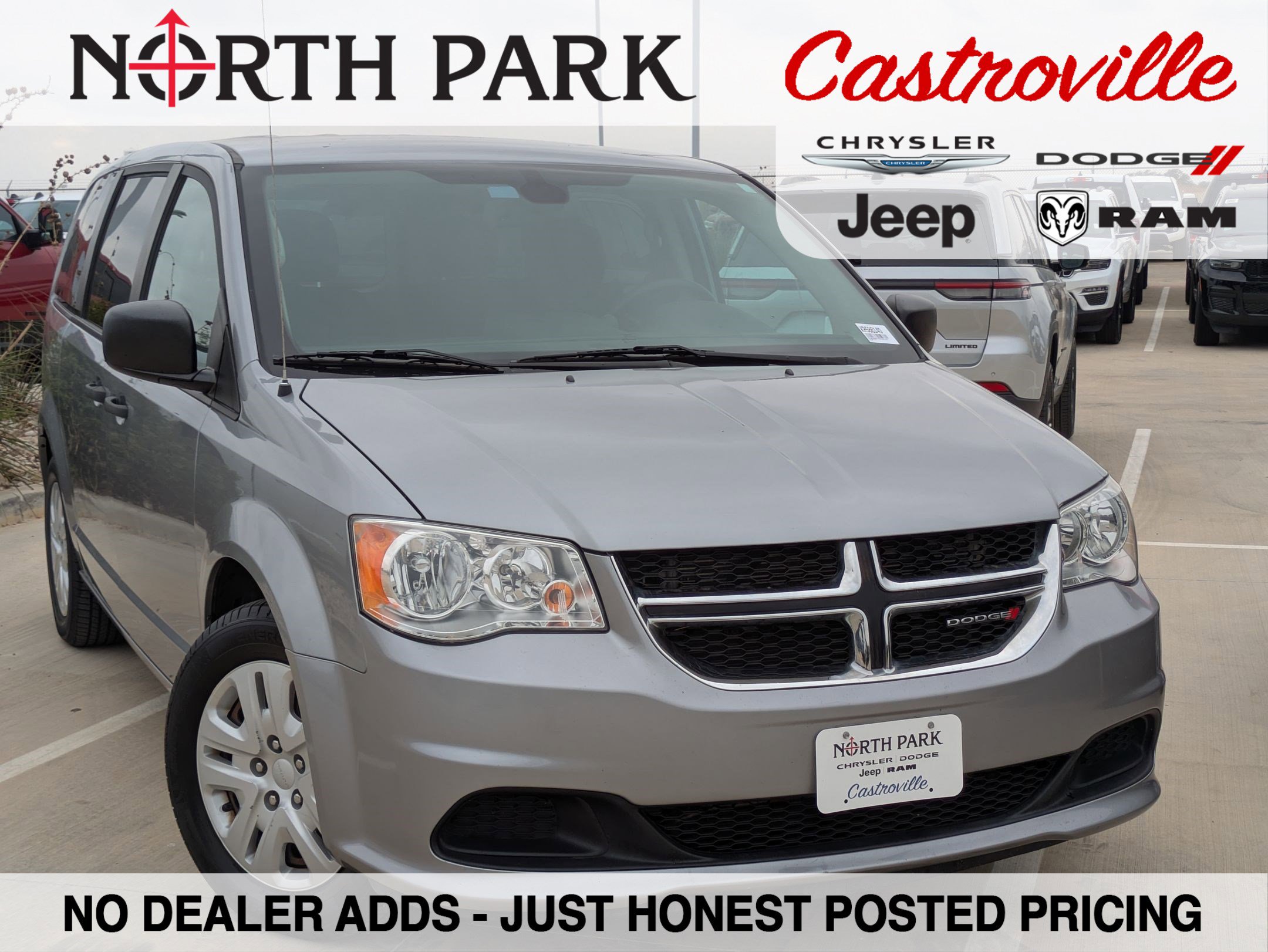 2019 Dodge Grand Caravan SE