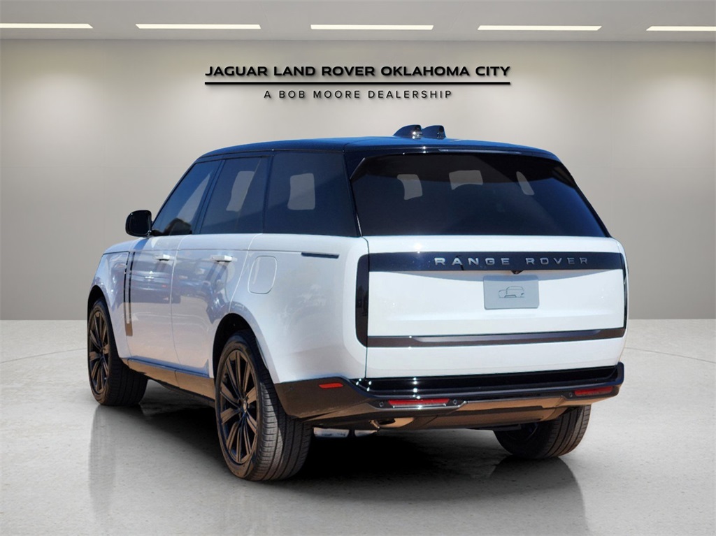 New 2025 Land Rover Range Rover SE PHEV 4D Sport Utility in Oklahoma