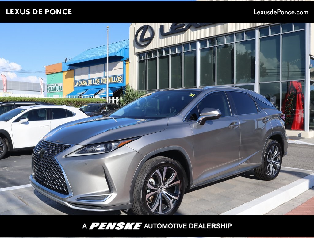 2020 Lexus RX 350's photo