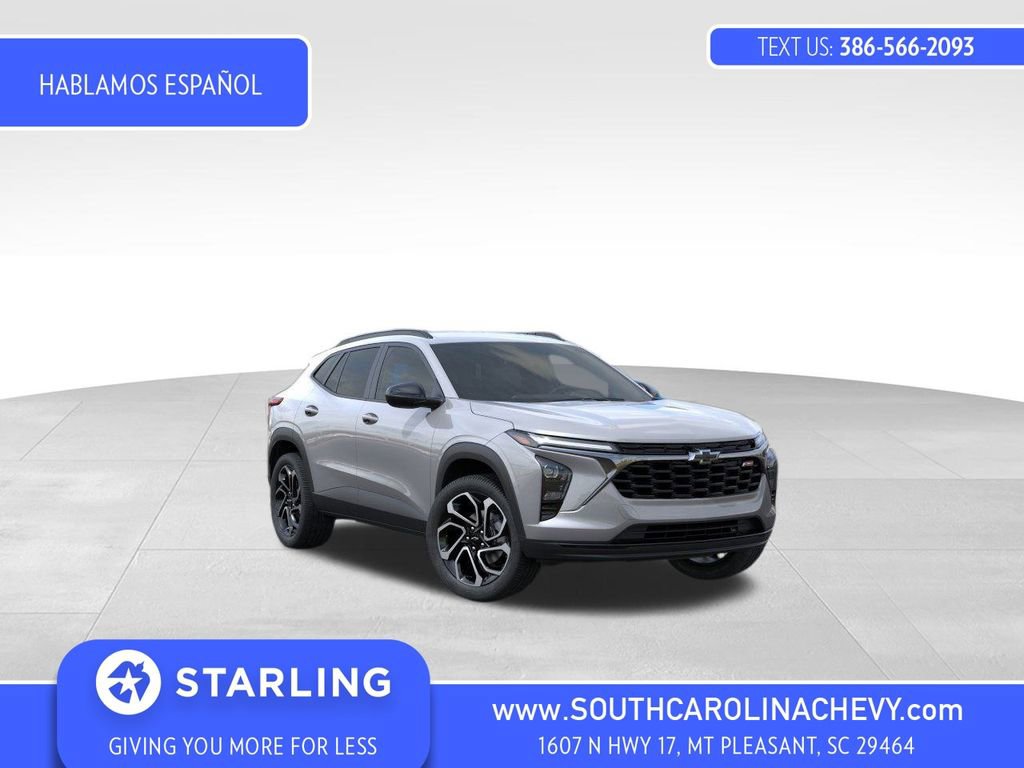 2026 Chevrolet Trax RS's photo