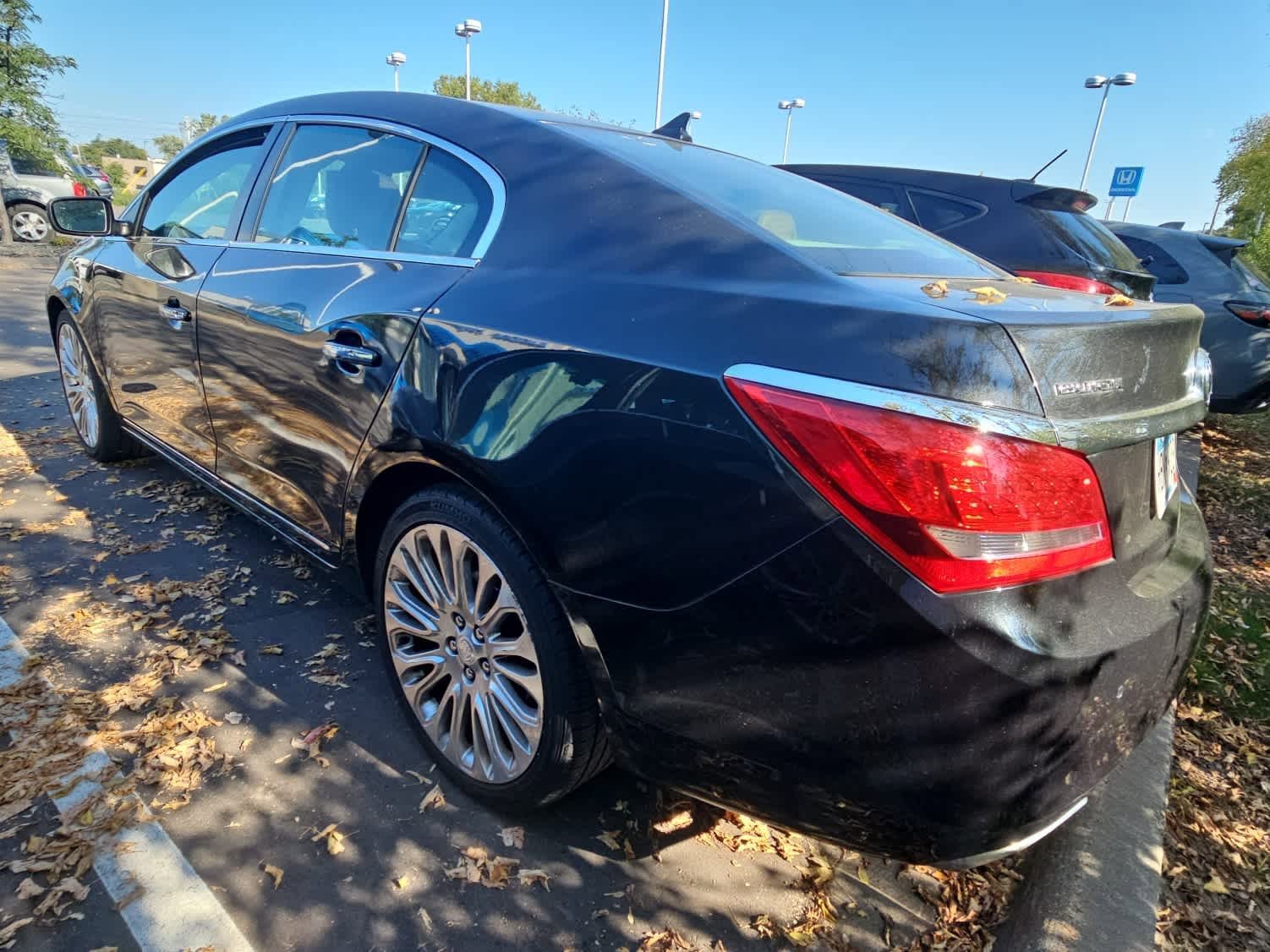 2014 Buick LaCrosse Premium II photo 2