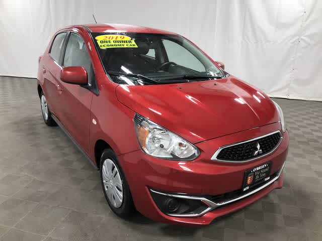 2019 Mitsubishi Mirage ES photo 2