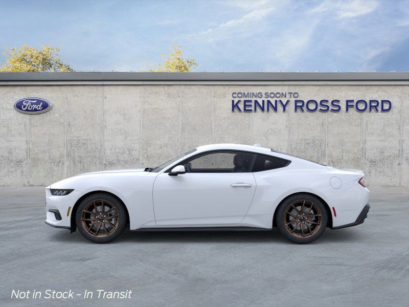 2025 Ford Mustang EcoBoost Premium photo 3