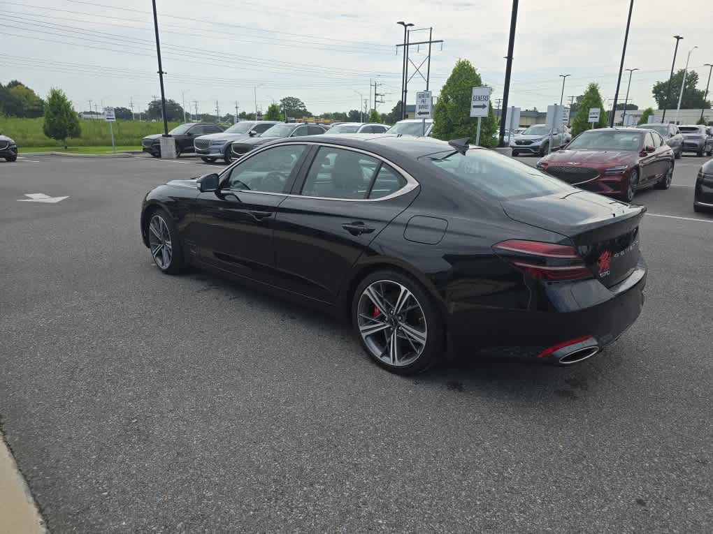 2025 Genesis G70 3.3T Sport Advanced photo 3