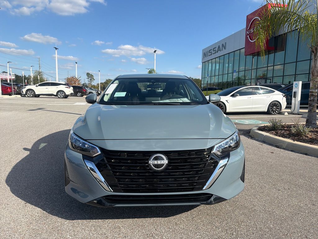 2025 Nissan Sentra SV photo 2