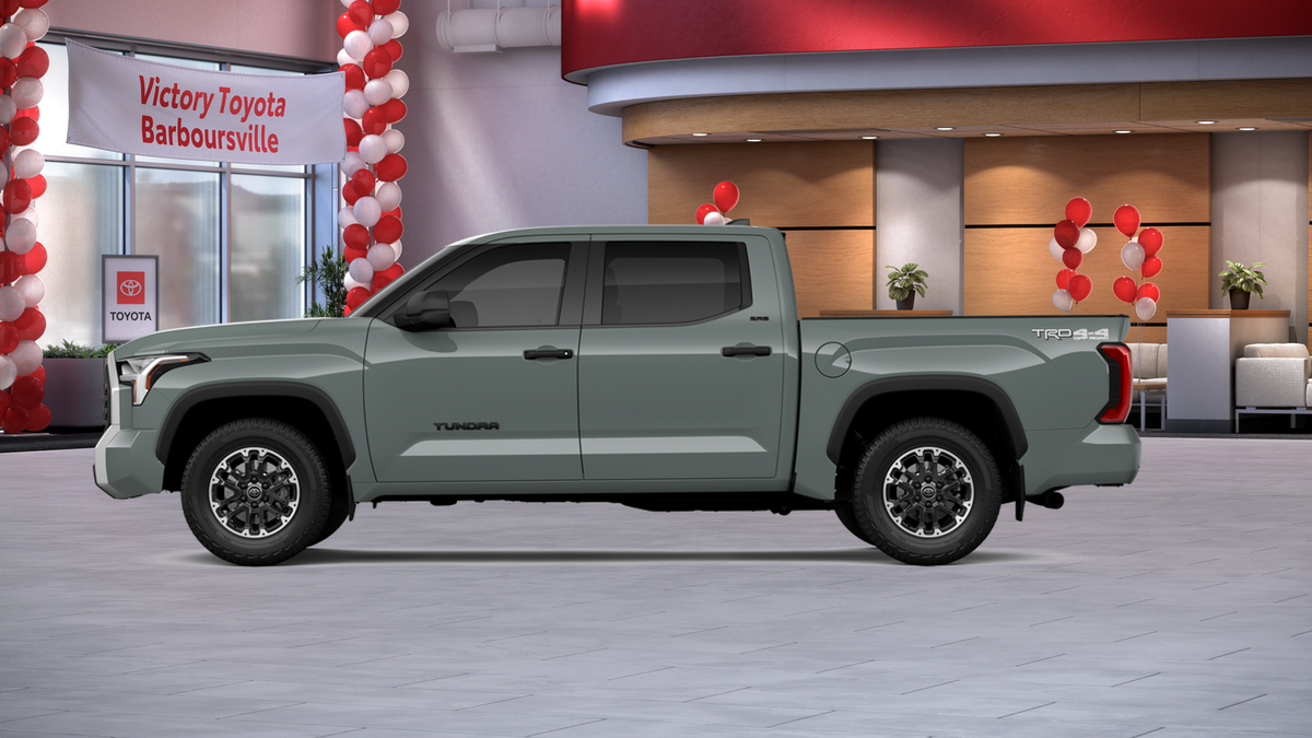 2026 Toyota Tundra SR5 CrewMax photo 4