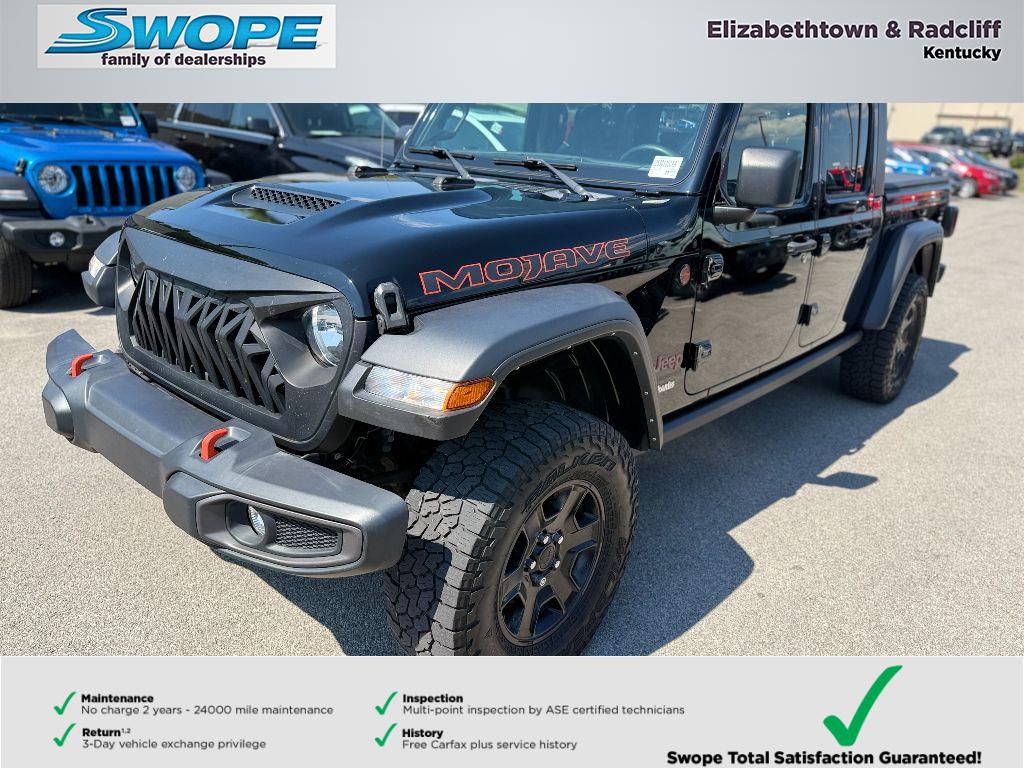 2022 Jeep Gladiator Mojave photo 6