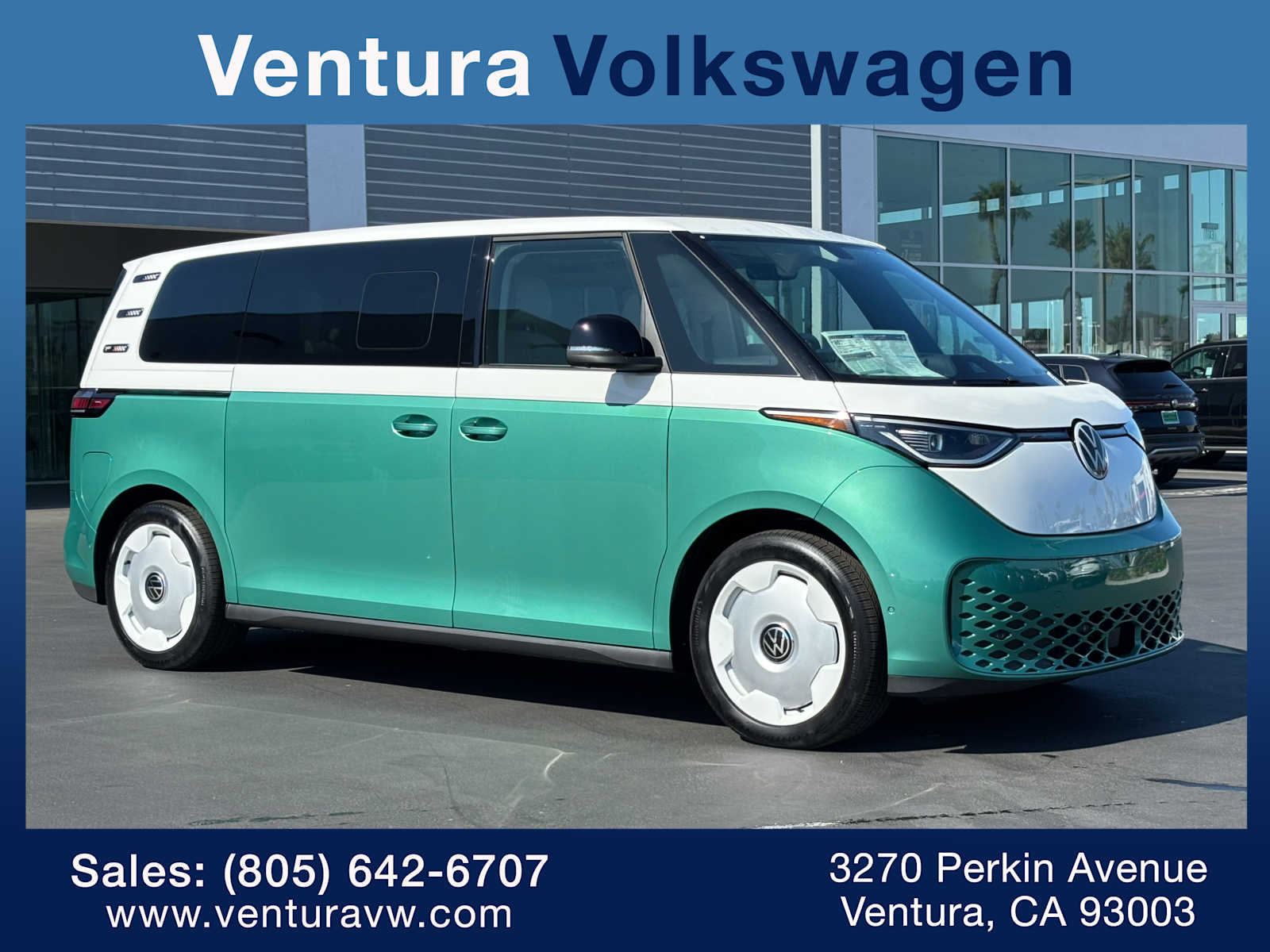 2025 Volkswagen ID. Buzz 1st Edition's photo