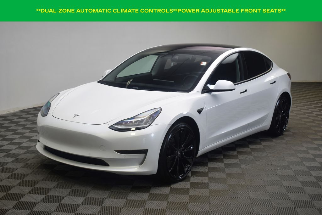 Used 2018 Tesla Model 3 Long Range with VIN 5YJ3E1EA5JF009169 for sale in Norton, OH