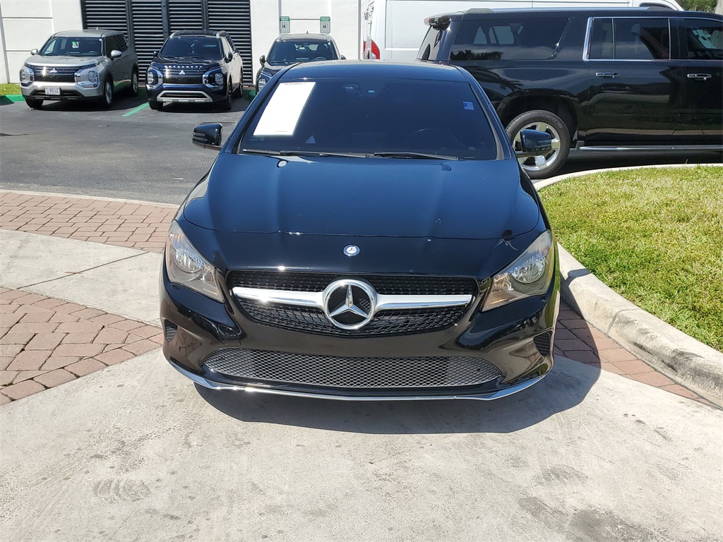 2017 Mercedes Benz CLA 250 photo 2
