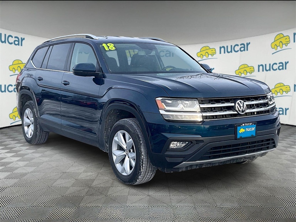 2018 Volkswagen Atlas SE's photo