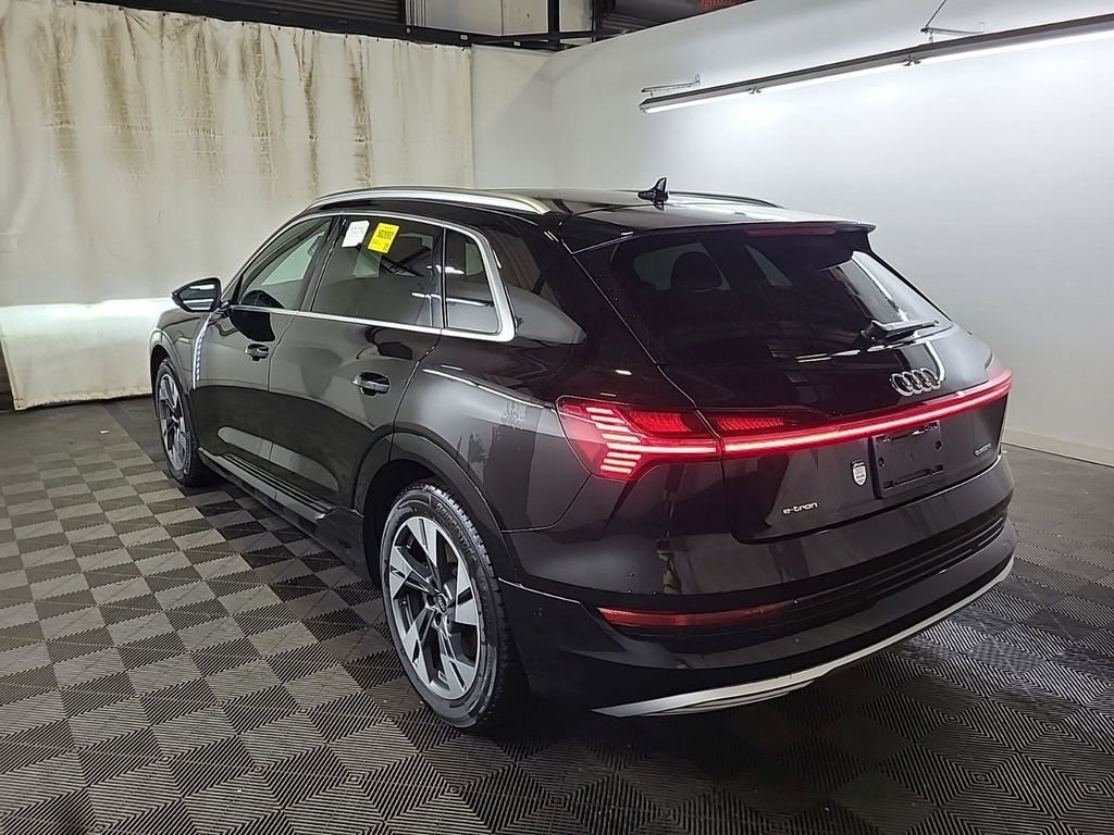 Used 2022 Audi e-tron Premium Plus with VIN WA1LAAGE5NB023264 for sale in Bedford, OH