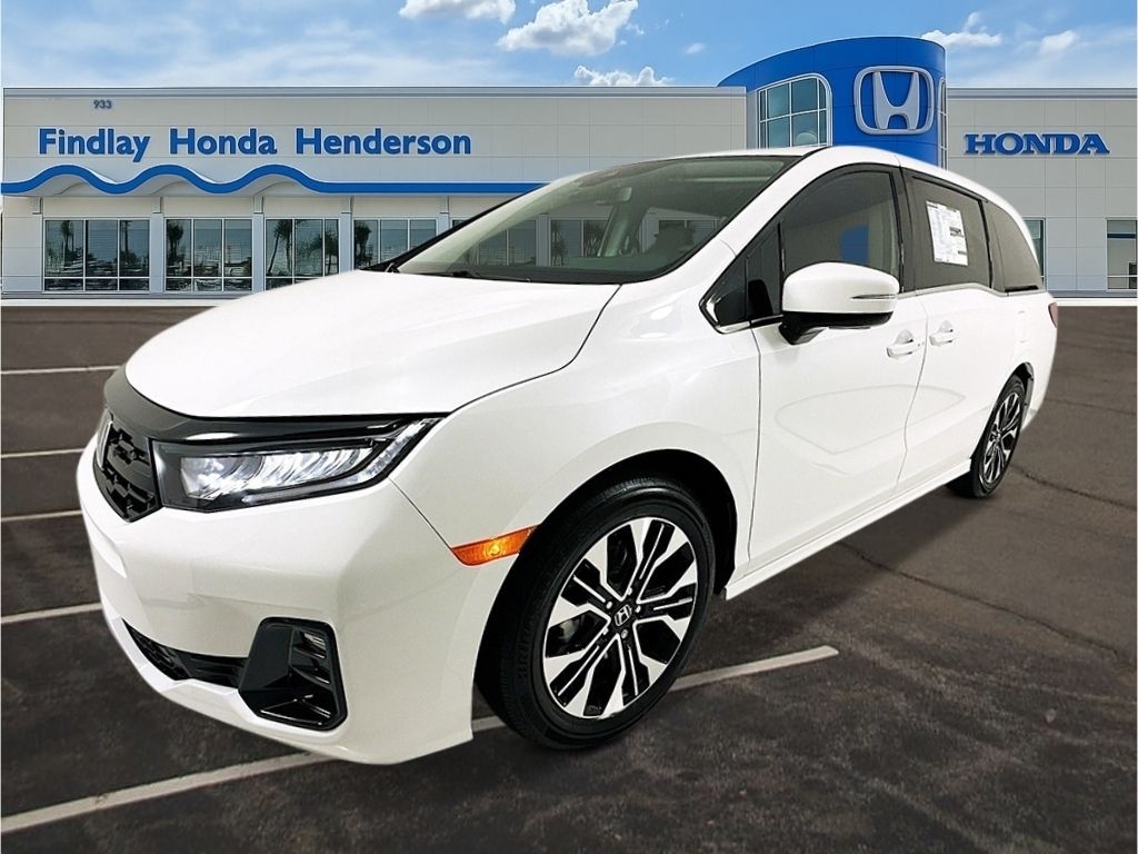 2026 Honda Odyssey Elite's photo