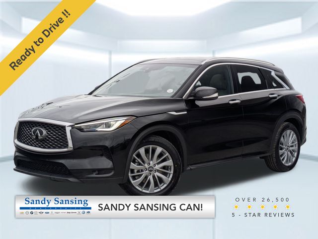 2024 INFINITI QX50 Luxe