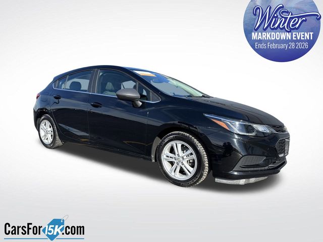 2017 Chevrolet Cruze LT's photo