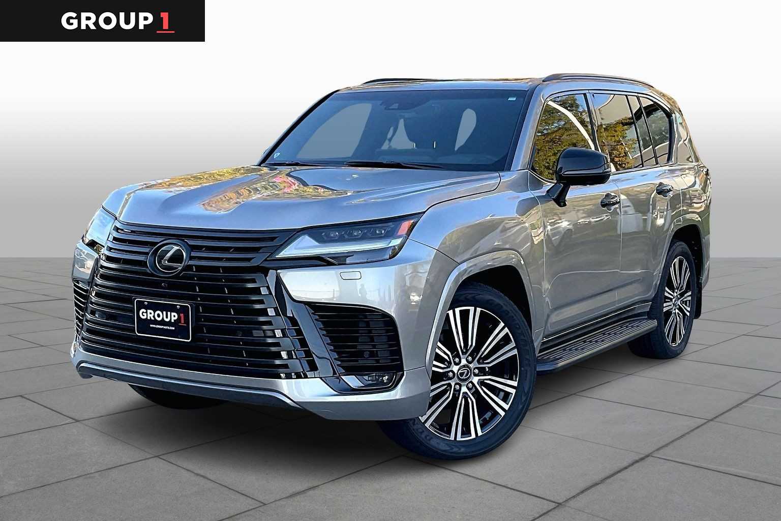 2024 Lexus LX Luxury's photo