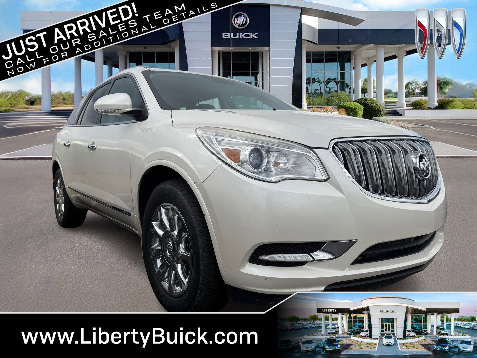2014 Buick Enclave Leather