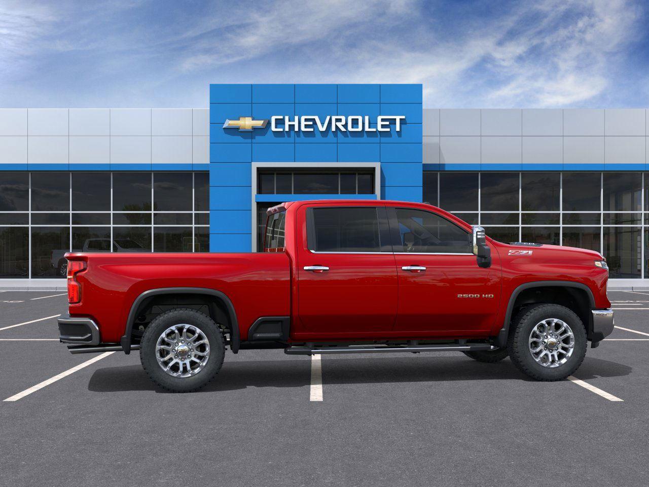 2026 Chevrolet Silverado 2500HD LTZ photo 5