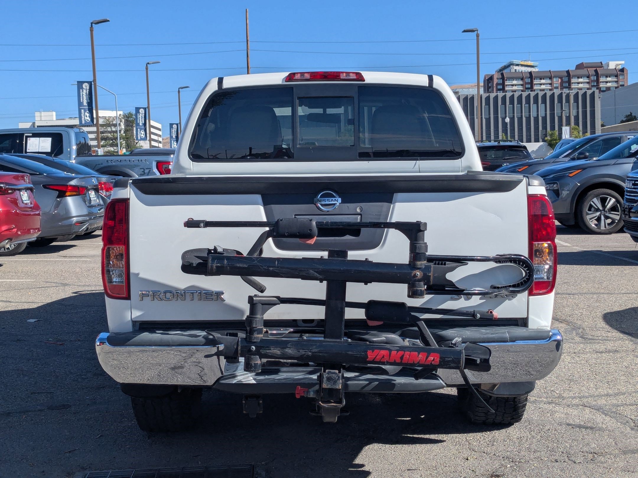 2019 Nissan Frontier SV photo 4